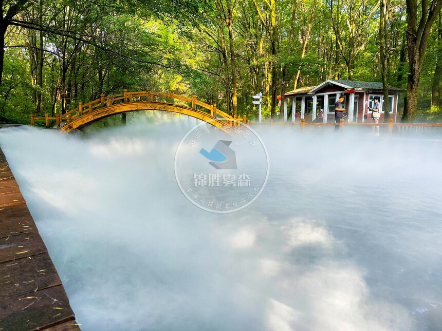 吉林辉南龙湾群国家森林公园吊水壶景区雾森造景案例（10）~1.jpg